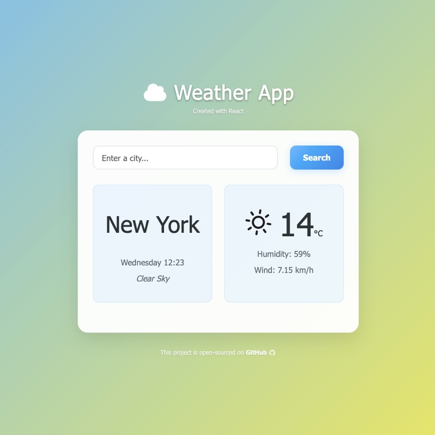 react-weather-app